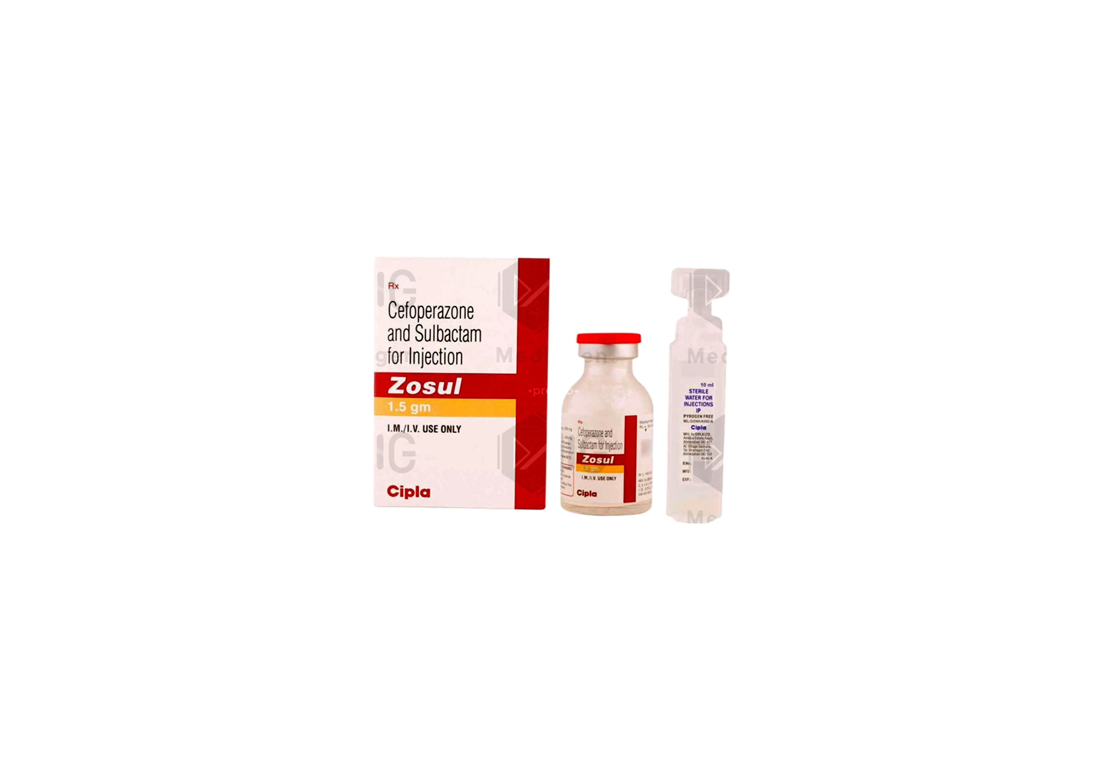 ZOSUL 1.5GM INJECTION